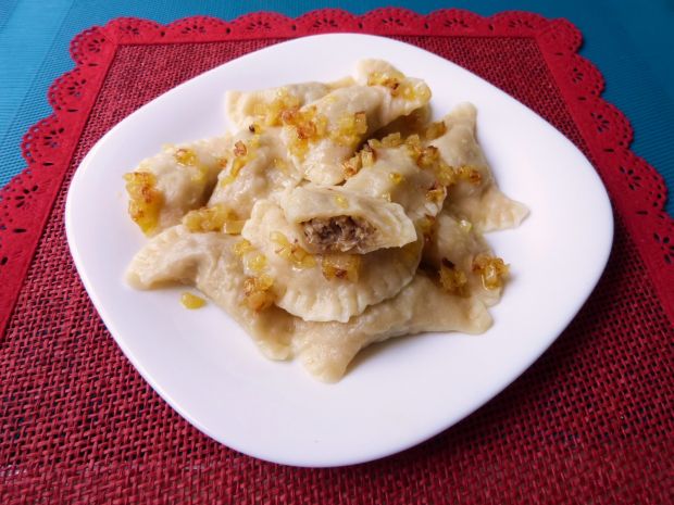 Pierogi z boczniakami