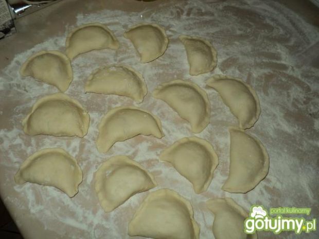 pierogi z kapustą i grzybami wg szeryl23