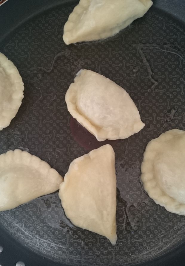 Pierogi z pasztetem