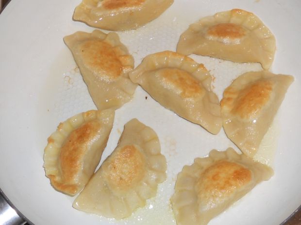 Pierogi z ziemniakami i bryndzą 