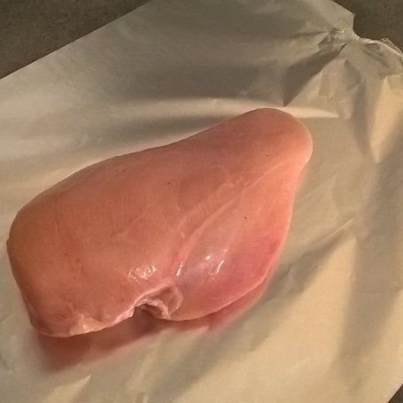 Pierś z kurczaka pieczona w folii