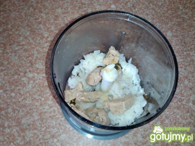 Pierwszy ryż z cielęciną dla niemowlaka