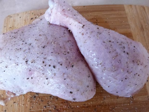 Pikantna ćwiartka z kurczaka