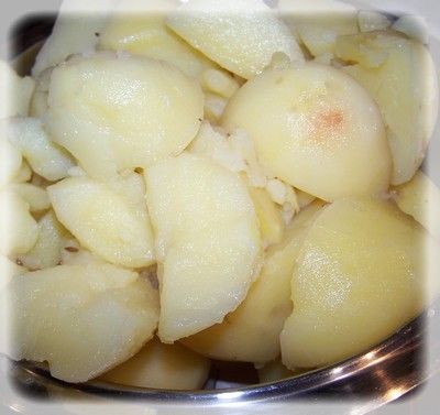  Pikantna  jarzynówka na wodzie z ziemniaków 