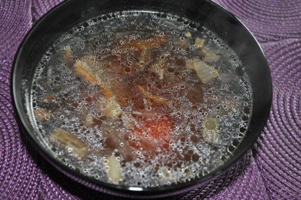 Pikantna zupa grzybowa