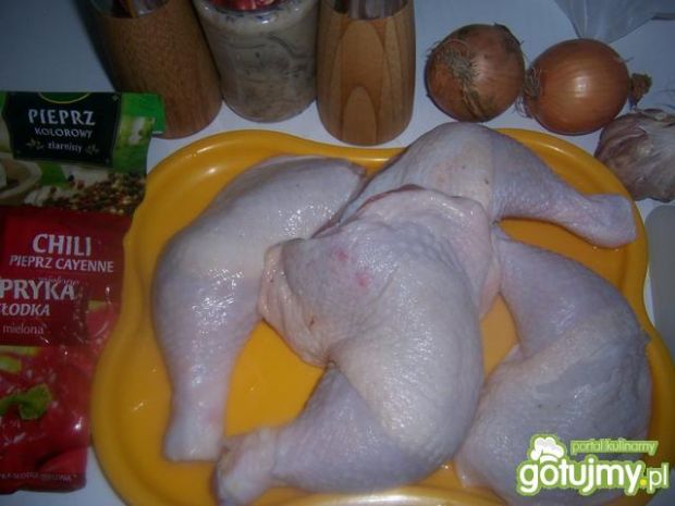 Pikantne udka kurczaka po węgiersku