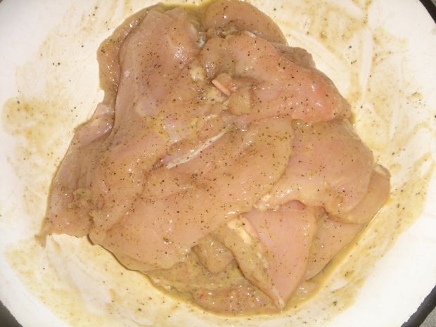 Piwno-musztardowe kotlety z kurczaka