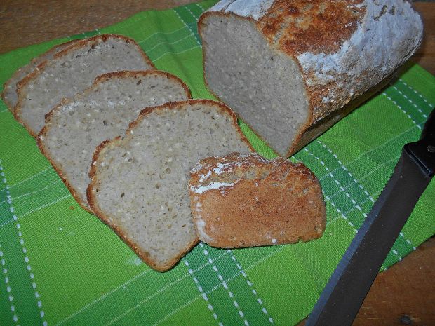 Piwny chleb ziemniaczany