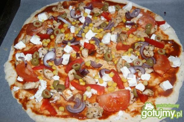 Pizza grecka