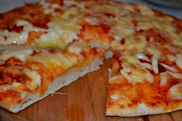 Pizza "Trzy sery" idealna dla dzieci i nie tylko  