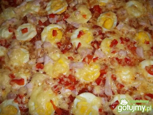 Pizza z jajkiem 3