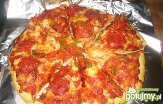 Pizza z salami