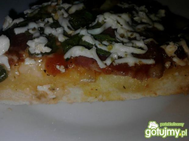 Pizza ze spinatą i fetą Zub3r'a