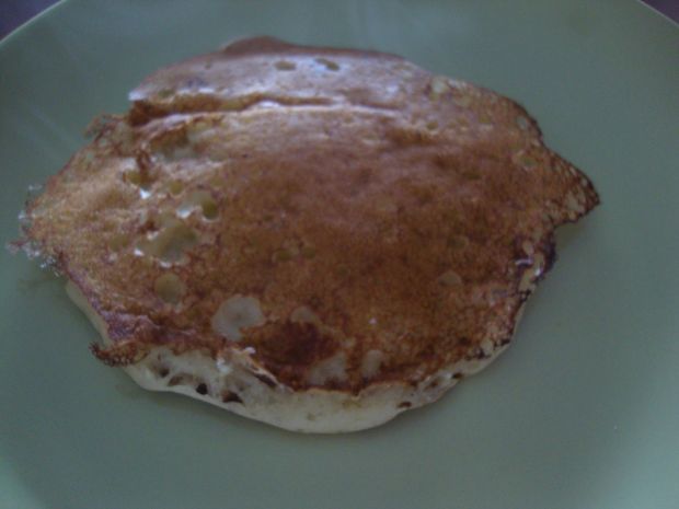 Placki naleśnikowe typu pancakes