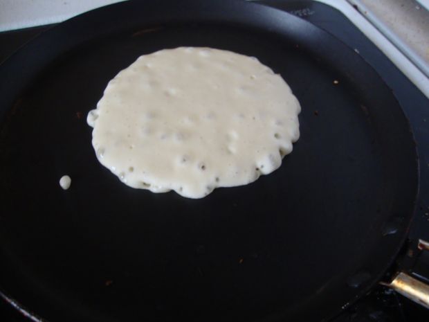 Placki naleśnikowe typu pancakes