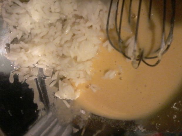 Placki ryżowo-serowe