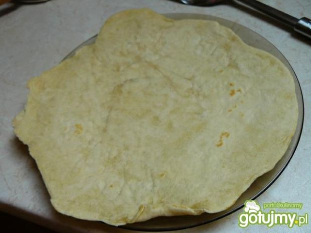 Placki tortilla.