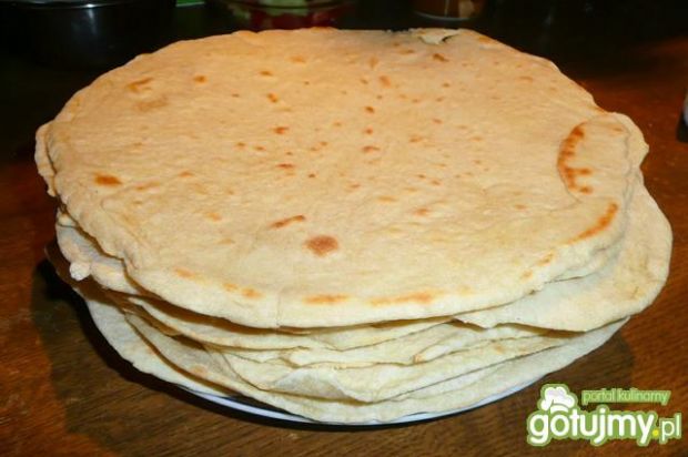 Placki tortille