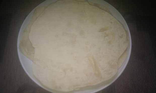 Placki tortilli - pszenne