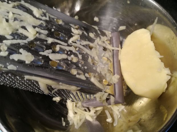 Placki ziemniaczane na ostro bez mąki