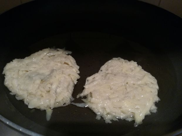 Placki ziemniaczane na ostro bez mąki