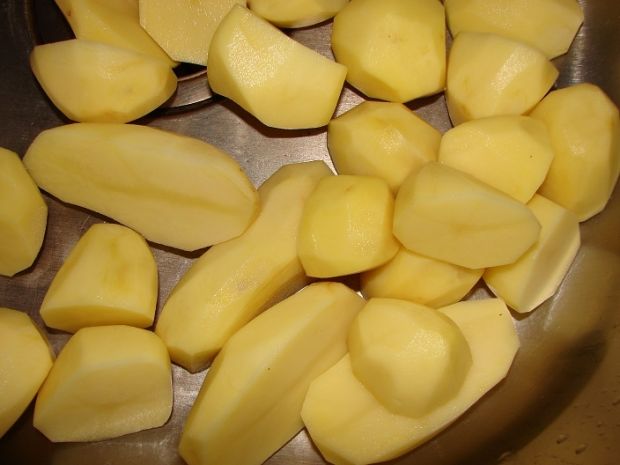 Placki ziemniaczane z cebulką