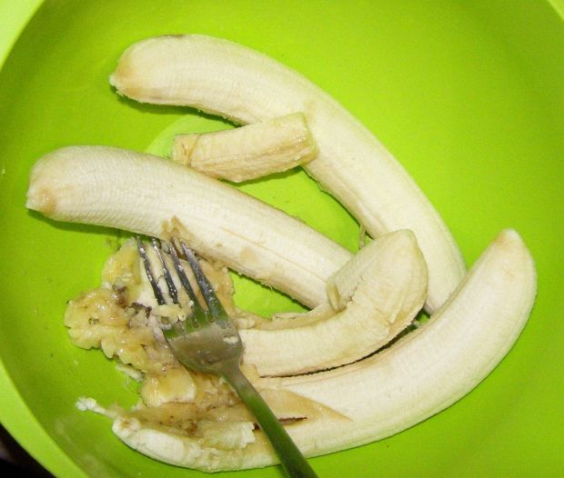 Placuszki bananowe-chrupiące, szybkie, smaczne