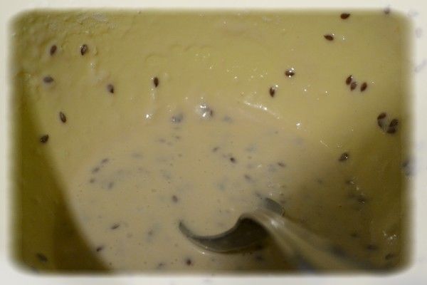 Placuszki jogurtowe z rabarbarem