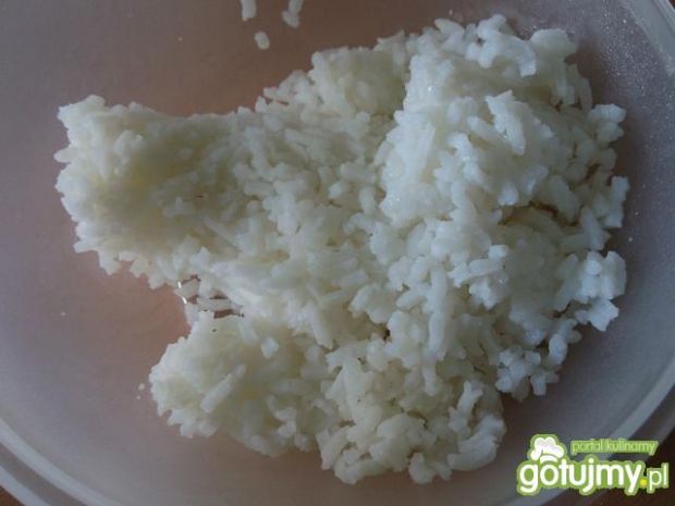 Placuszki ryżowe wg Alex