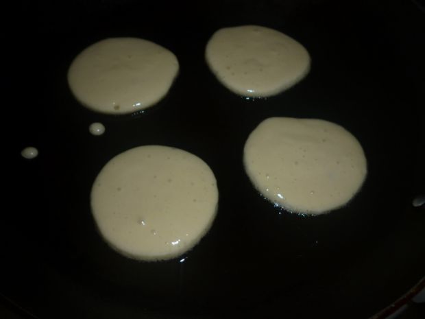 Placuszki z karmelizowaną dynią
