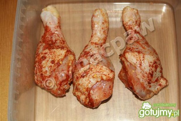 Podudzia kurczaka pikantne