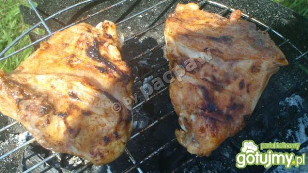 Podudzie kurczaka grillowane 