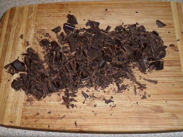 Podwójnie czekoladowe placuszki