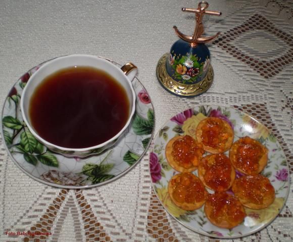 Pomarańczowa herbatka :