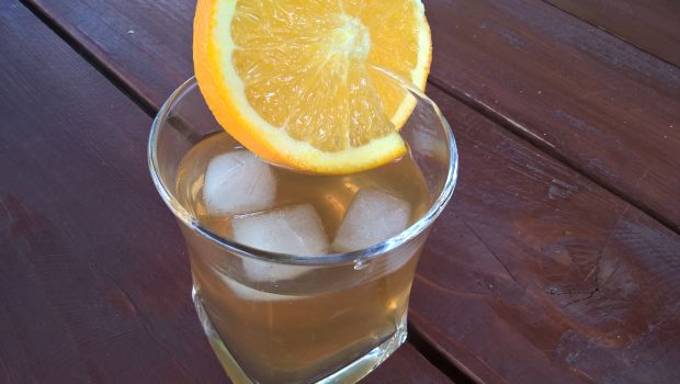 Pomarańczowa ice tea