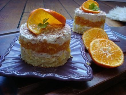 Pomarańczowa rozkosz - pyszny deser