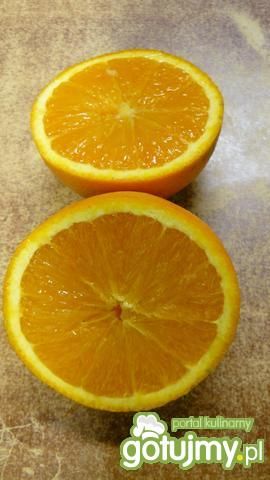 Pomarańczowe krewetki z kuskusem