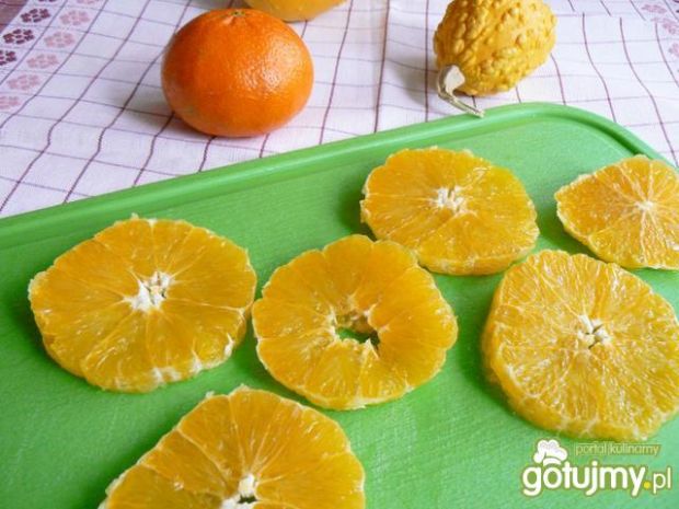 Pomarańczowe słoneczka z papryką