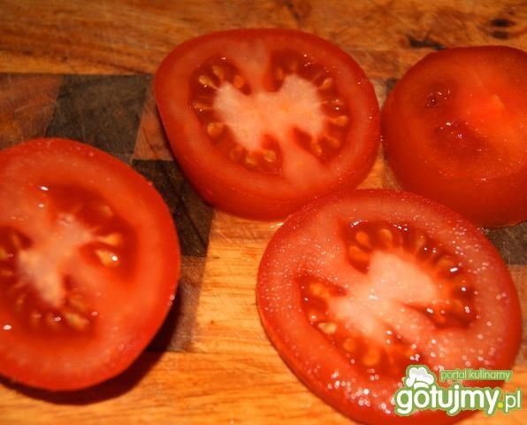 Pomidor-Ser-Chrzan na jeden chaps