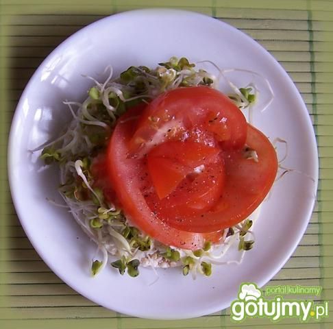 Pomidorek na waflu Good Food