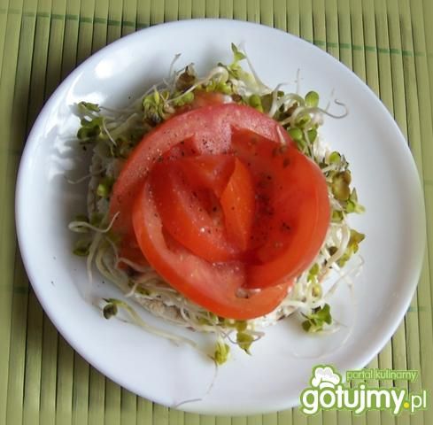 Pomidorek na waflu Good Food