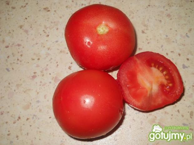 Pomidorki w śmietanie