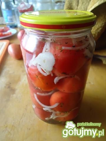 Pomidorki w zalewie