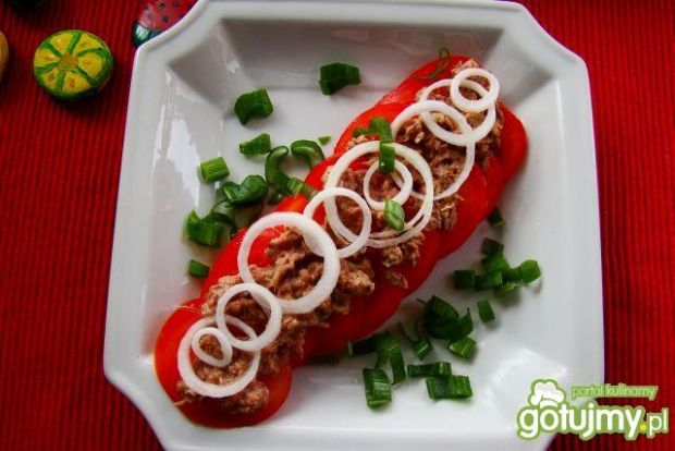 Pomidorki z tuńczykiem 
