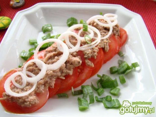 Pomidorki z tuńczykiem 