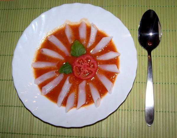 Pomidorowa-lekko ryżowa,lekko sojowa