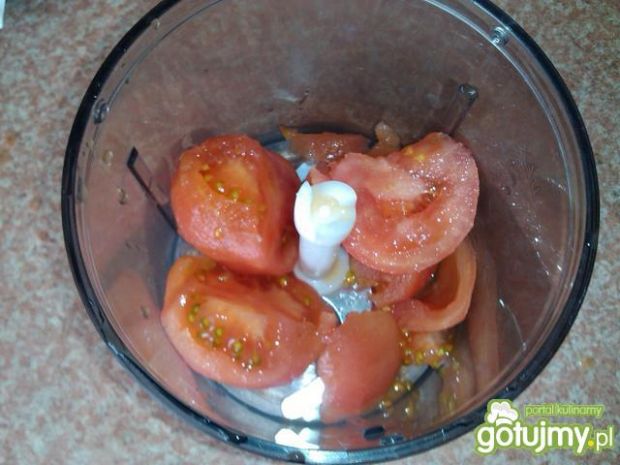 Pomidorowa na cielęcince dla niemowlaka 