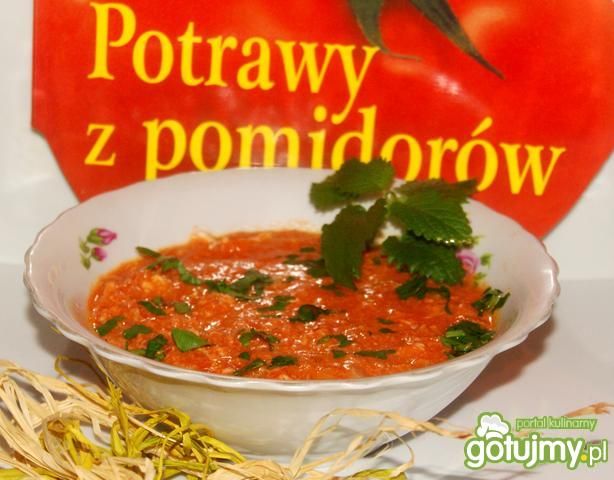 Pomidorowa na utartych warzywach 2