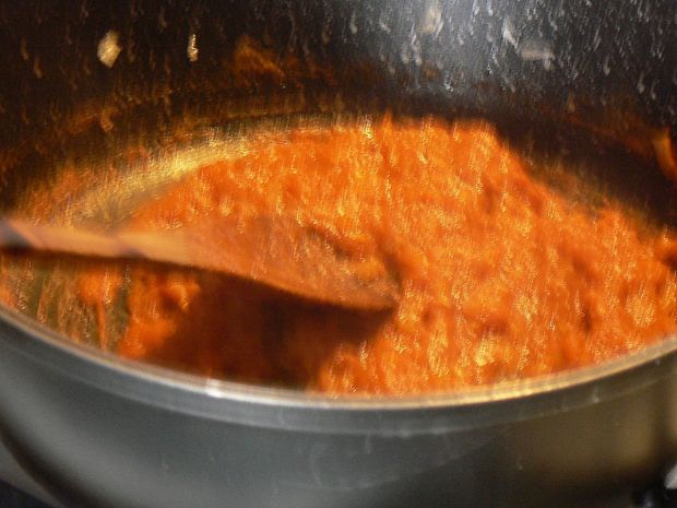 Pomidorowa pasta z makreli 