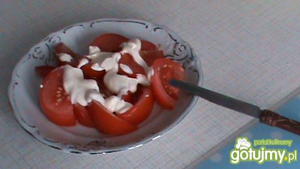 Pomidorowa sałatka